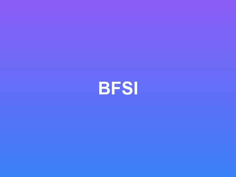 BFSI