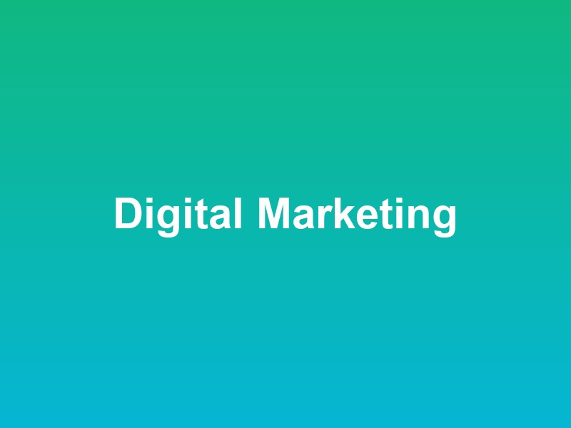 Digital Marketing