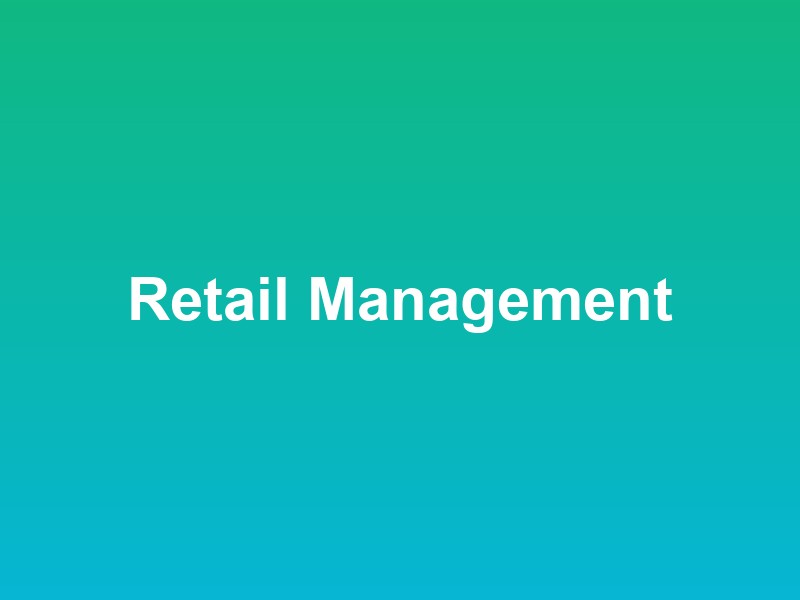Retail Management